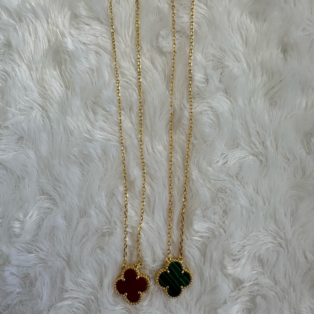 Clover Necklace
